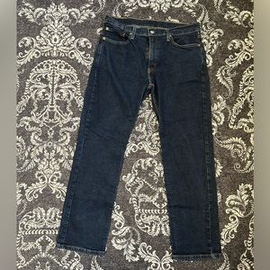 Men’s LEVIS 514 blue denim jeans
